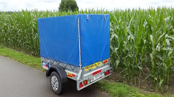 Anhänger mit oder ohne Verdeck