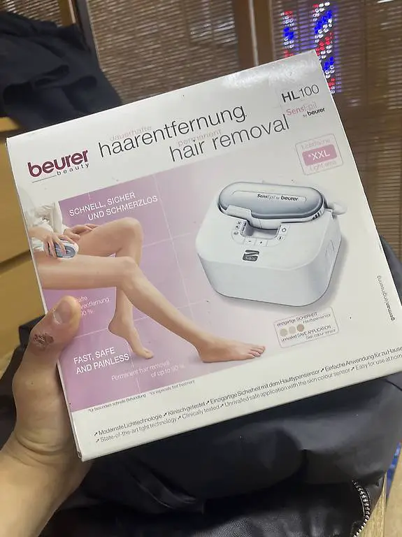 Haarentfernung