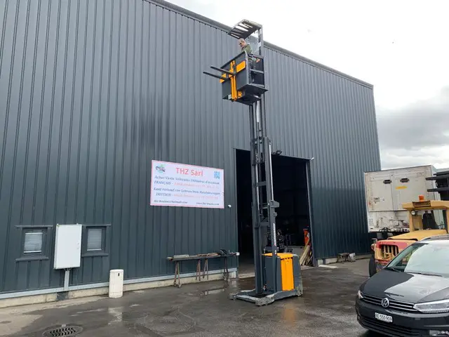 JUNG, Jungheinrich EKS 210, Hubwagen