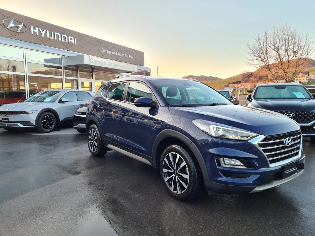 hyundai tucson 1.6 tgdi amplia 4wd dct