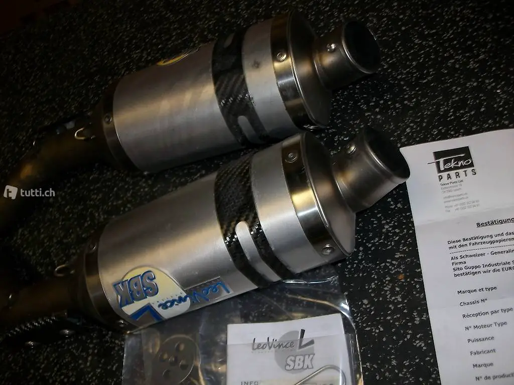 YAMAHA MT03-660 - Marmitte Leo Vince