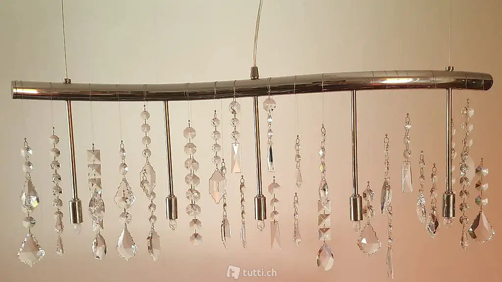 Hängeleuchte Kristall Luster Dragon