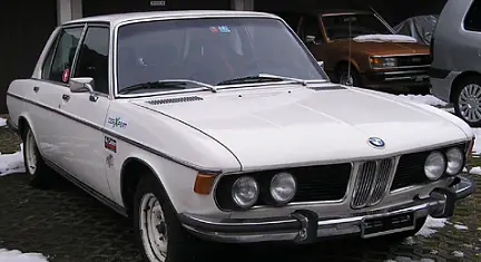 BMW Limousine 5 Plätzer - Jg 1973
