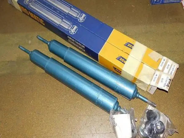 2x Stossdämpfer hinten Ford Taunus 12m 15M Oldtimer