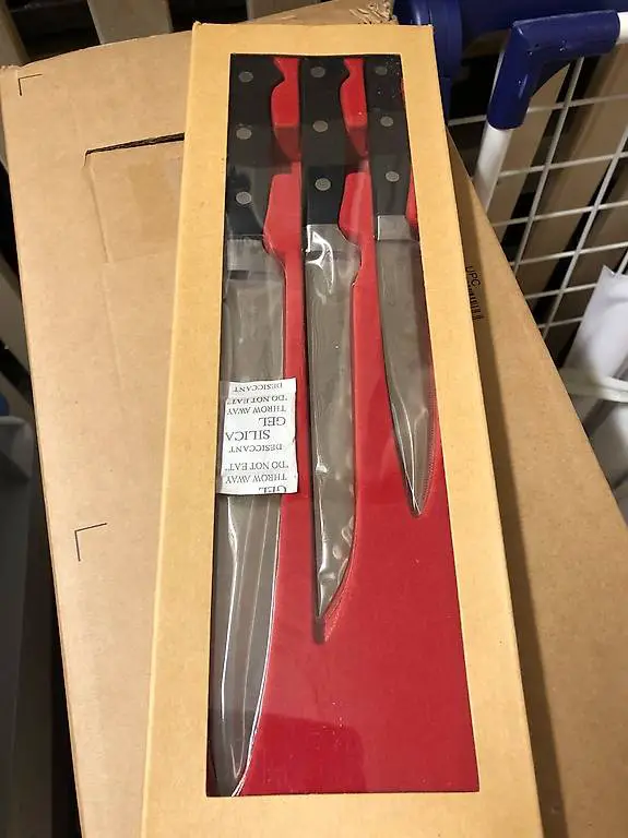 Messerset NEU 3-teilig