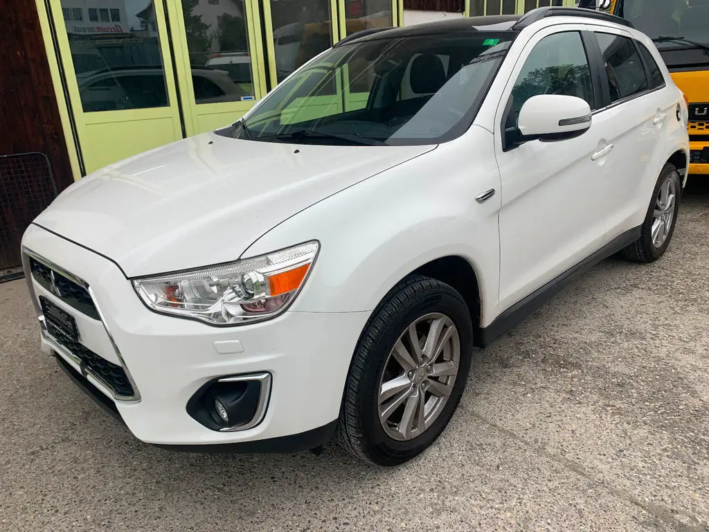 mitsubishi asx 2.2 did navigator 4x4