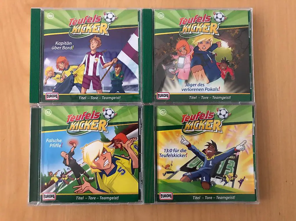 CD Bibi Blocksberg / Wendy / Teufelskicker usw