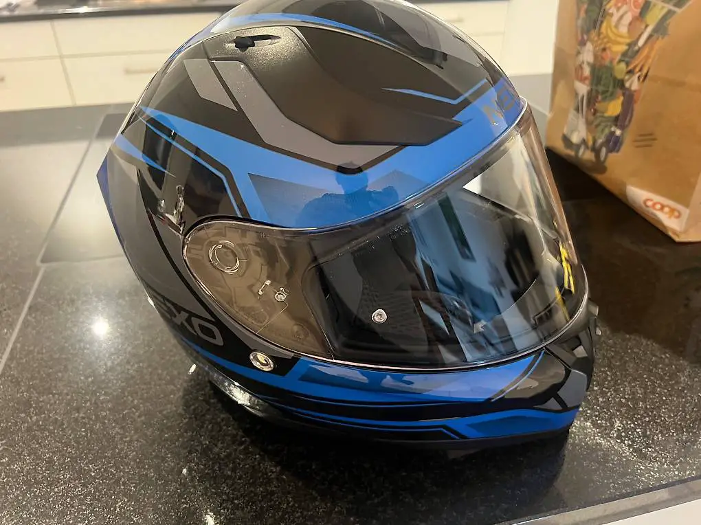 Motorrad-Integralhelm Nexo