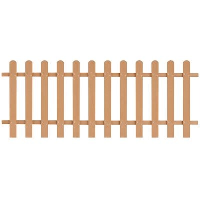  vidaXL Lattenzaun WPC 200 x 80 cm