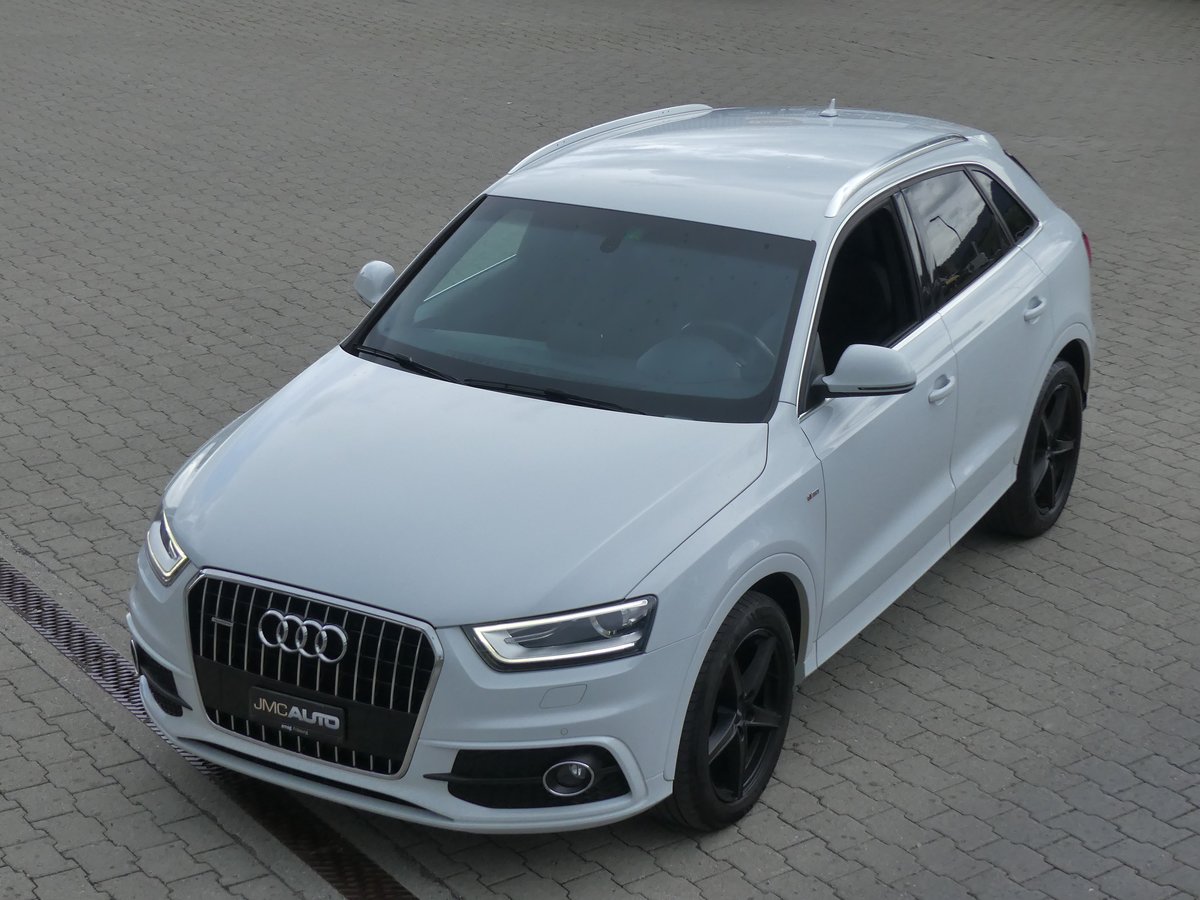 audi q3 2.0 tfsi quattro