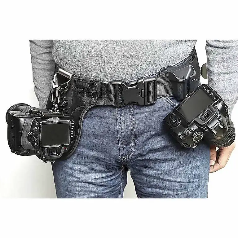 Portofrei Nikon Schnell Laden Taille Gürtel