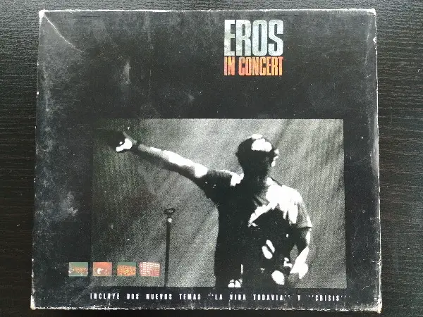 CD Eros Ramazotti in Concert