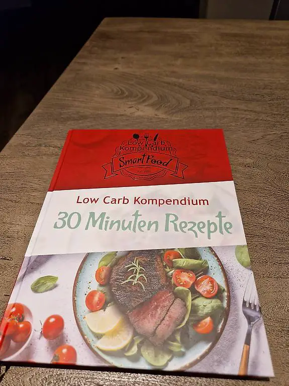 Kochbuch Low Carb Kompendium 30 Minuten Rezepte