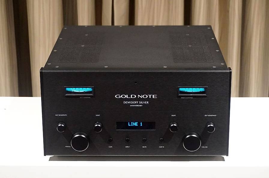 Gold Note Favard Anniversary Lettori CD