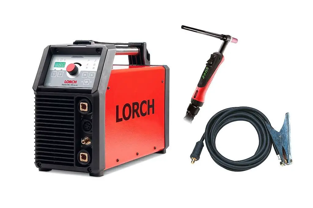 Aktion 2025 Lorch HandyTIG 180 ACDC für die Werkstatt mit PM