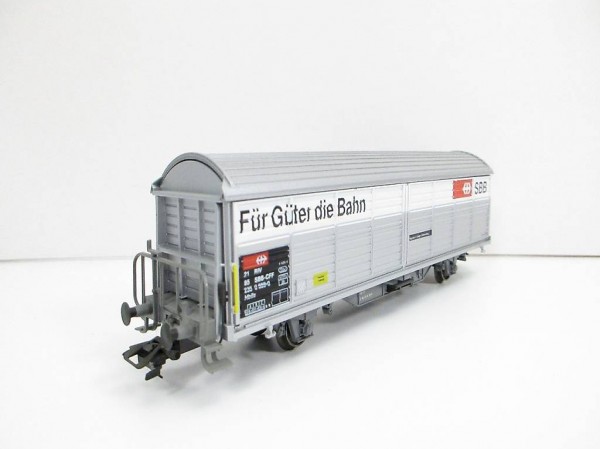 Märklin H0 4834 SBB Schiebewandwagen FÜR GÜTER DIE BAHN