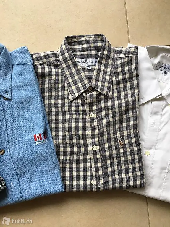 Camicia uomo Ralph Lauren tg.42