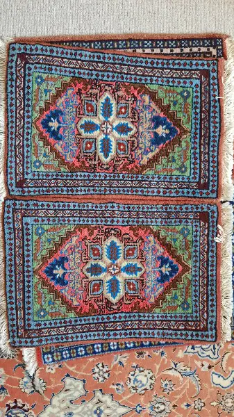 2 Orientteppiche, handgeknüpft 40x60 neu