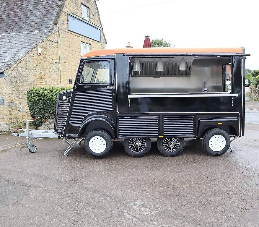 imbissanhänger Verkaufsanhänger Foodtruck, imbisswagen 4.6M