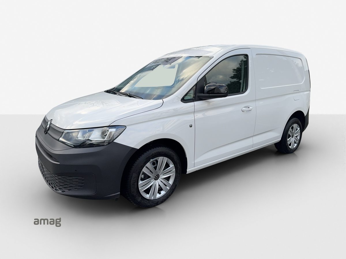 VW Caddy Cargo Entry