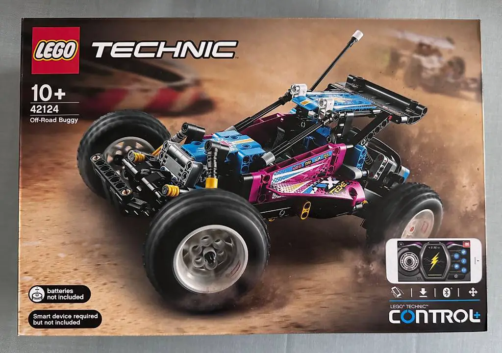 Lego Technic 42124 Geländewagen NEUOVP