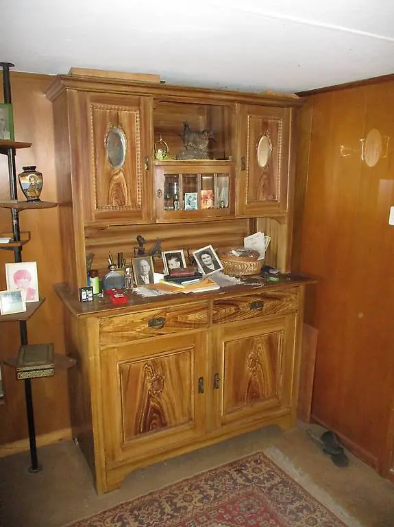 Rustikales Küchen-Buffet Sideboard Schrank Kasten Chalet TOP