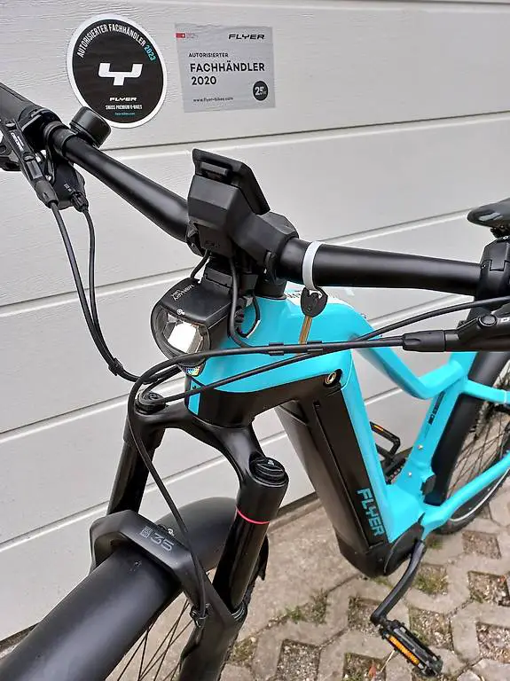 Flyer Goroc 2.6.30 25 Kmh. Grösse M Aktion