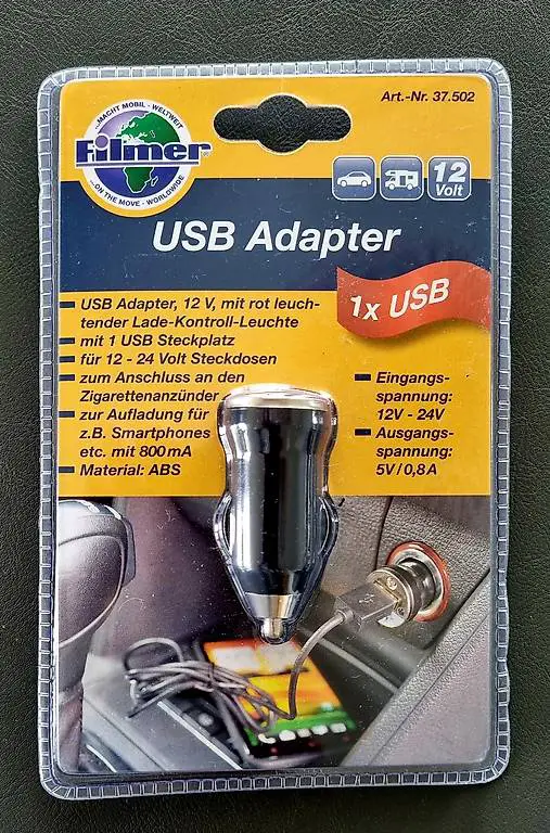 USB Adapter für Auto