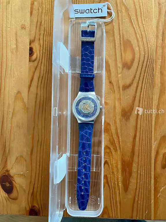 Swatch Tresor Magique platino automatico - Limited Edition