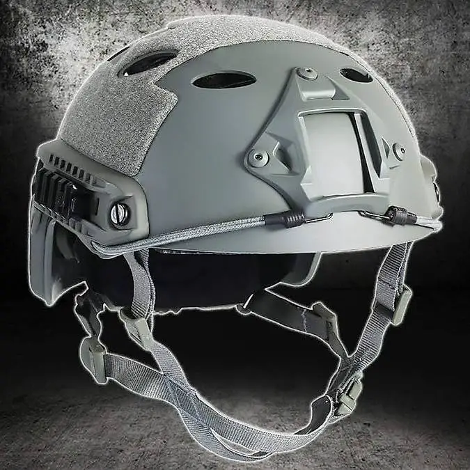 Taktischer Schutzhelm, 27,5x22x20cm, 560g