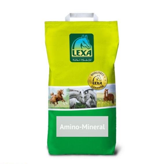 Amino-Mineral von LEXA Pferdefutter, 4.5kg Sack