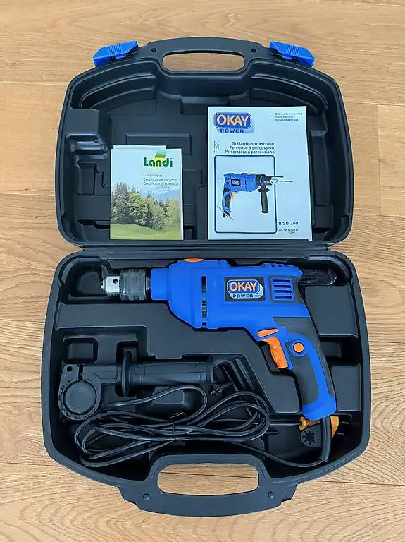 Schlagbohrmaschine Okay SB 750