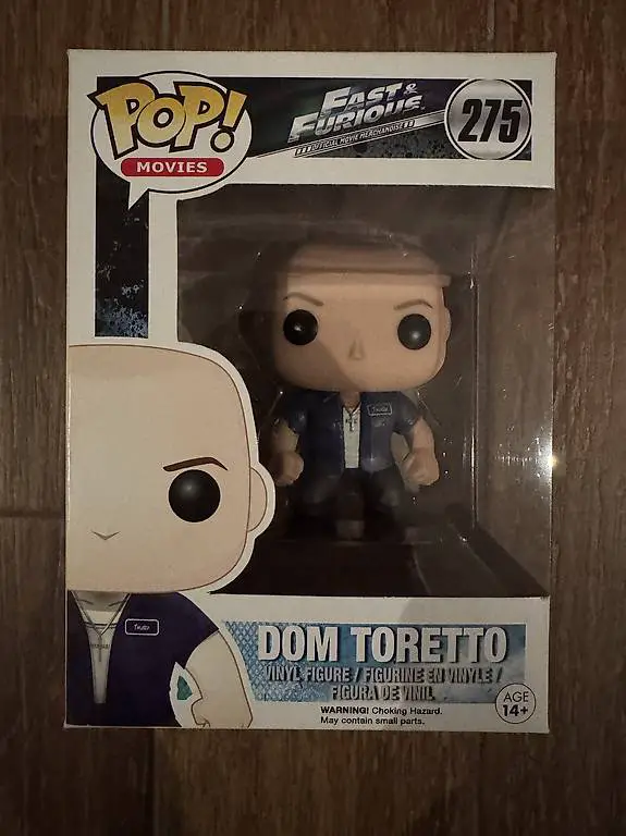 Funko Pop Fast & Furious