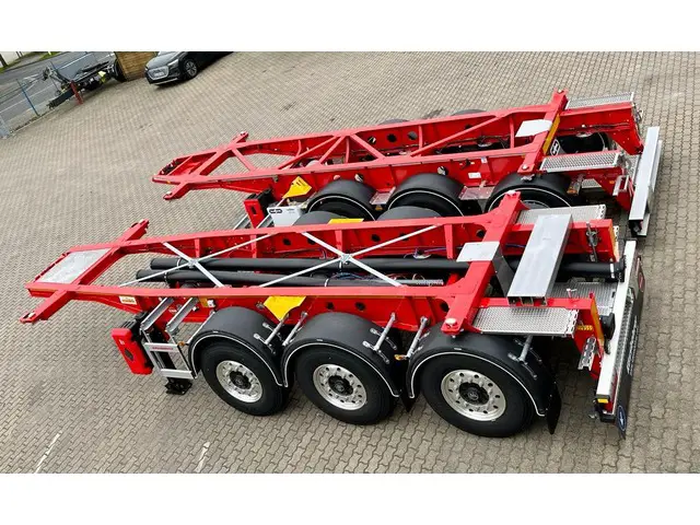 KÄSSBOHRER, Wechselrahmen / Containerchassis