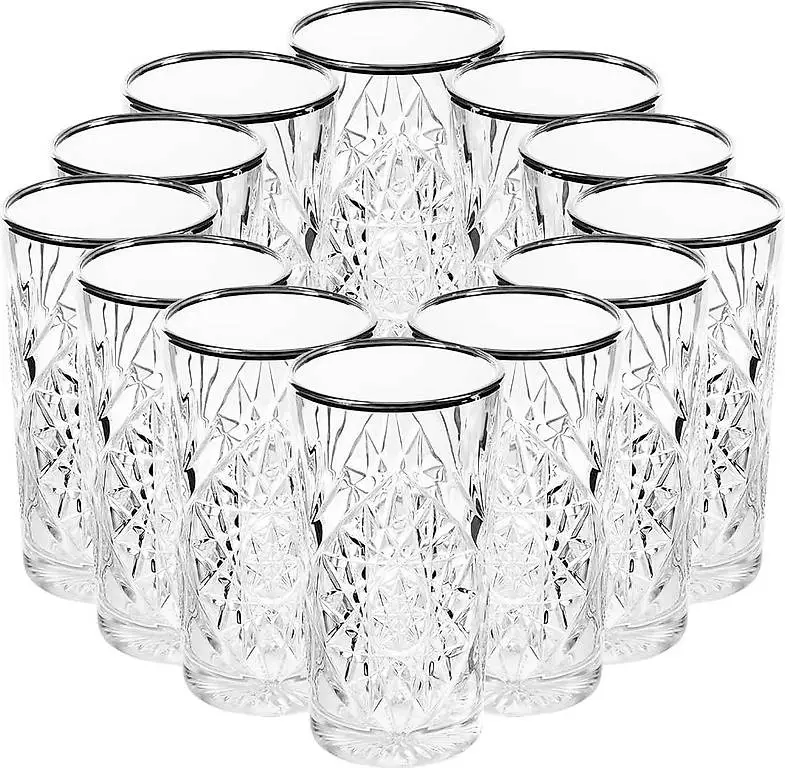 Libbey Hobstar 12 Stück Longdrinkgläser (473ml gross) Cooler