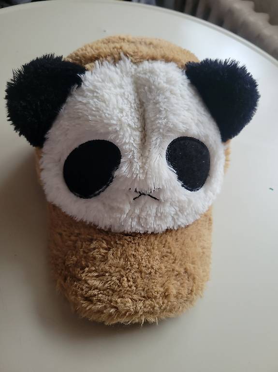 Pandabär Kappe, Kopfumfang 56/58