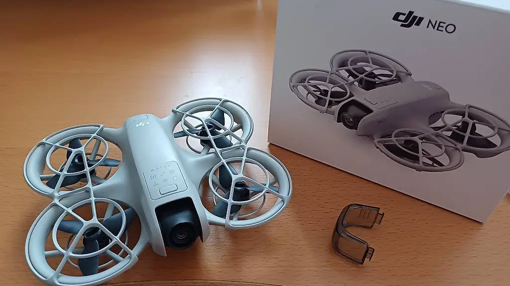 dji neo und dji rc-n3