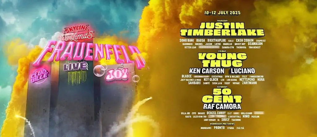 Openair Frauenfeld 3-Tages Ticket PLUS