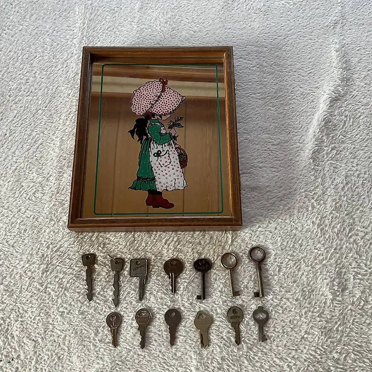 Schlüsselkasten zum Aufhängen etc., Stückpreis