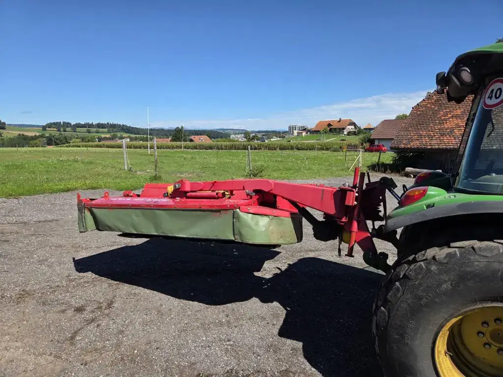 Heckscheibenmähwerk JF-Stoll GX2400S