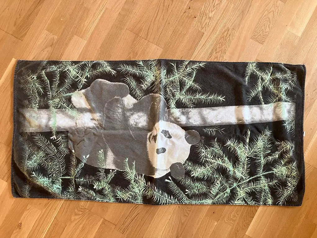 Badetuch Panda
