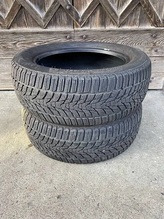 2 x 205/55/16 Nankang Winterreifen