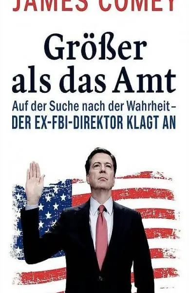 Grösser als das Amt - James Comey