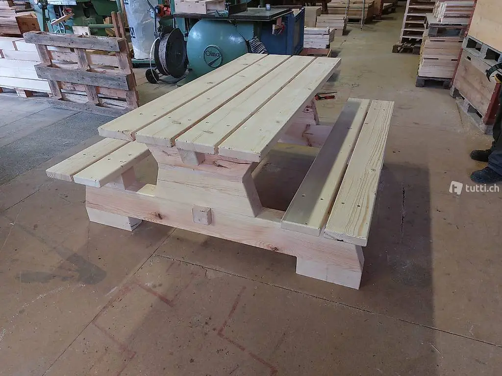  Pickniktisch Gartentisch