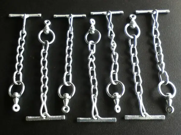 Attaches pour le bétail