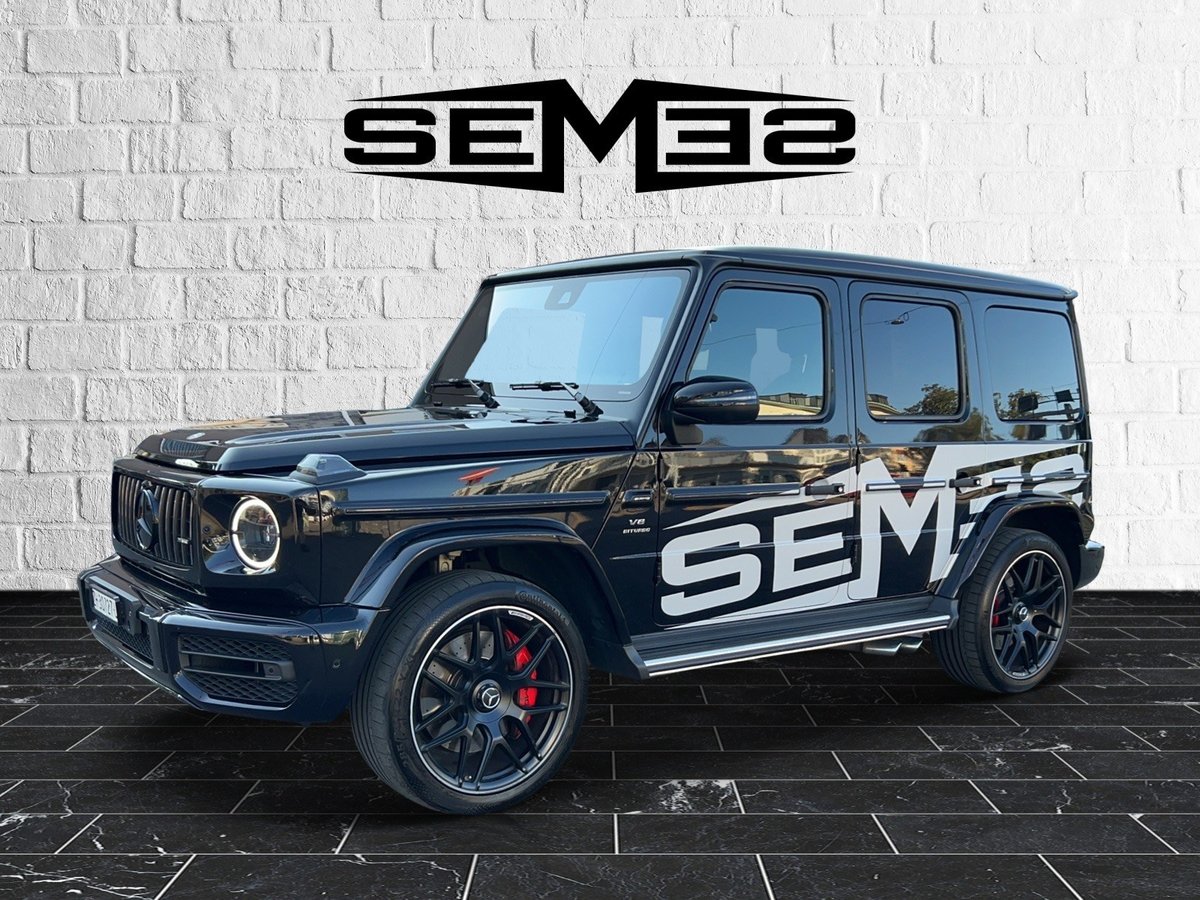 mercedes-benz g 63 amg speedshift plus g-tronic