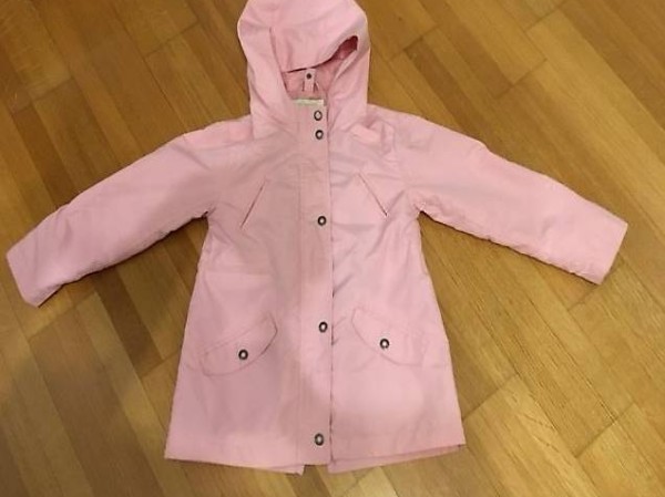 Jacke 2-in-1 mit Gilet Mädchen rosa Grösse 104