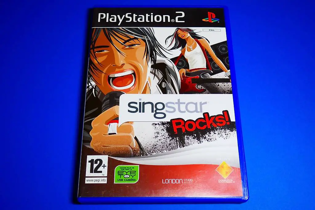 Singstar: Rocks- Sony PlayStation 2 / R11661