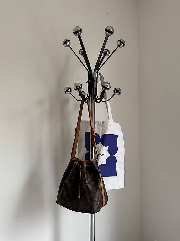 Vintage Garderobe / Kleiderständer / Taschenhalter