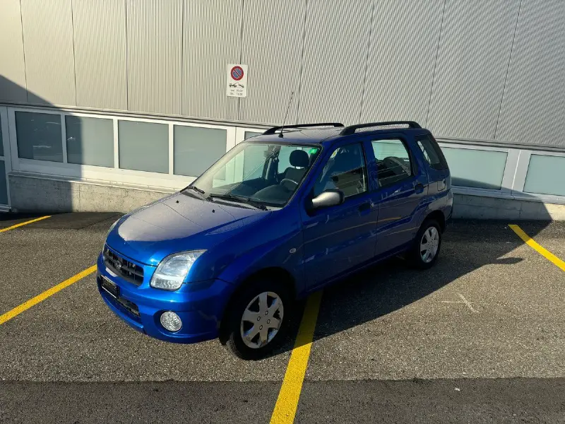 subaru justy g3x 1.3 awd